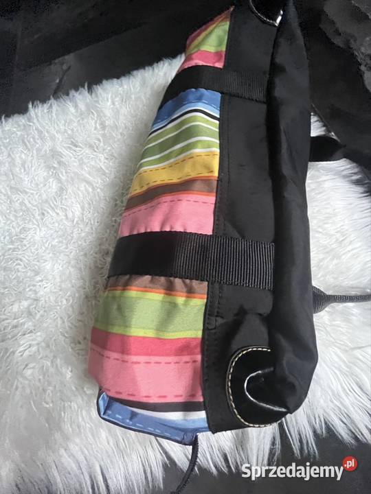 Kolorowa torba shopper tote Franco Sarto w Katowice