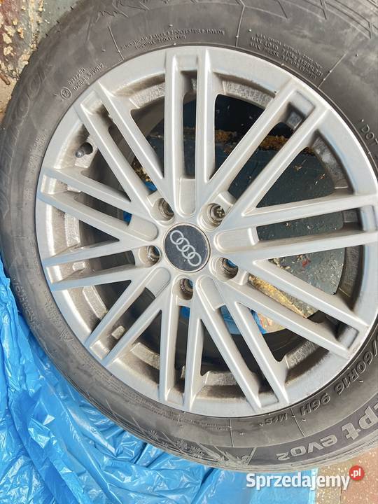 Felgi Audi z oponami śląskie Bytom sprzedam