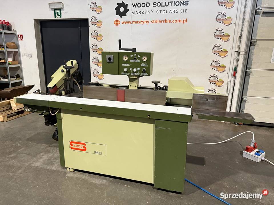 Szlifierka krawędziowa Samco Unilev 200 Juszczyn sprzedam