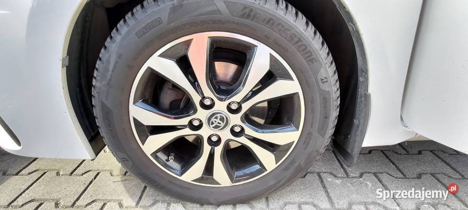 Toyota Corolla 16 2018 przebieg 269500 Wrocław