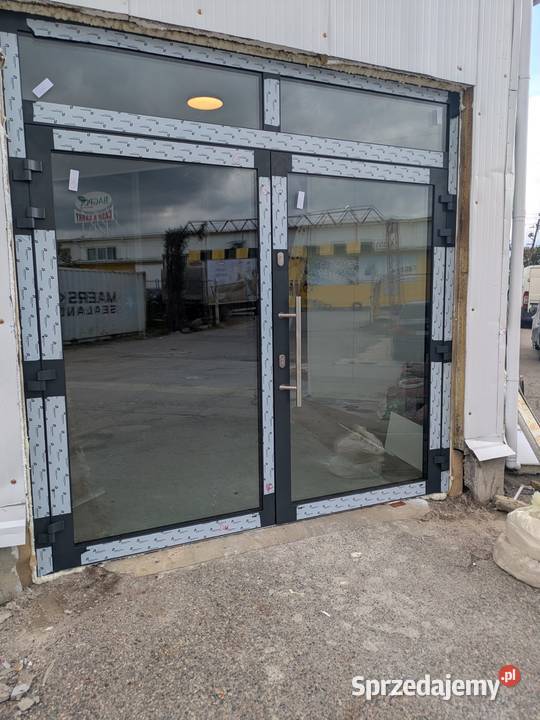 Drzwi Aluminiowe Witryny Konstrukcje z Aluminium Tarczyn