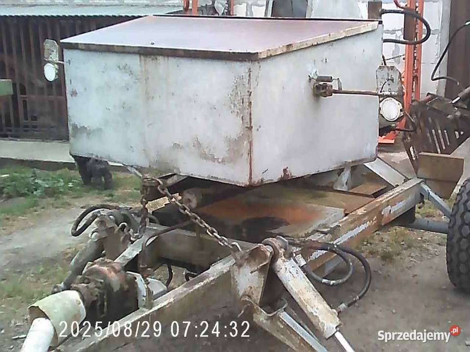 ładowacz cyklop Złotniki Kujawskie