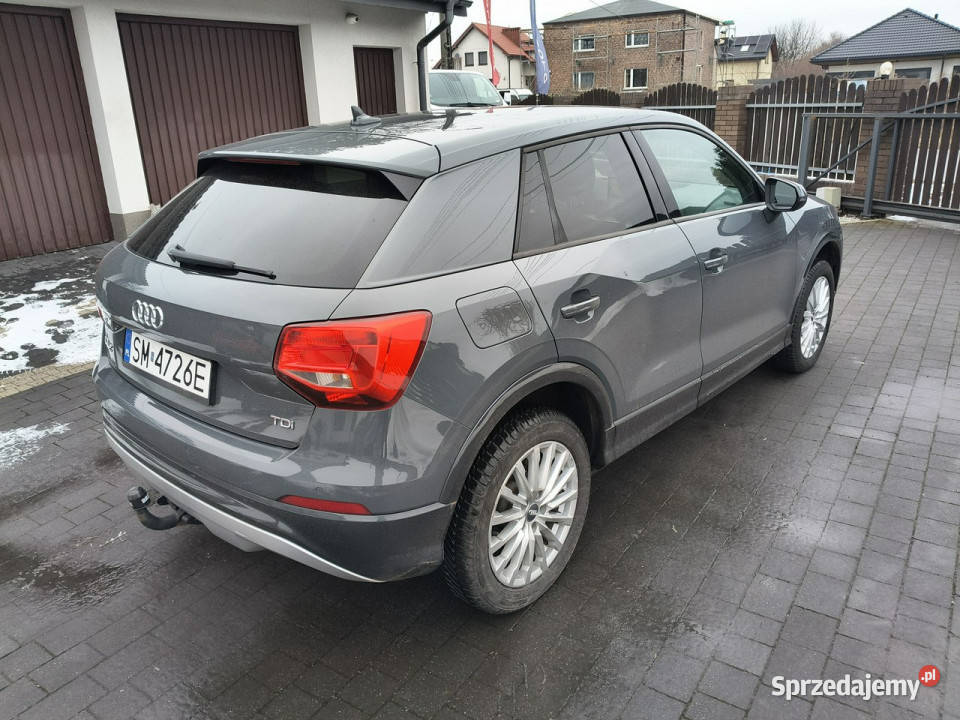 Audi Q2 16TDI 116 Automat nieuszkodzony sprzedam