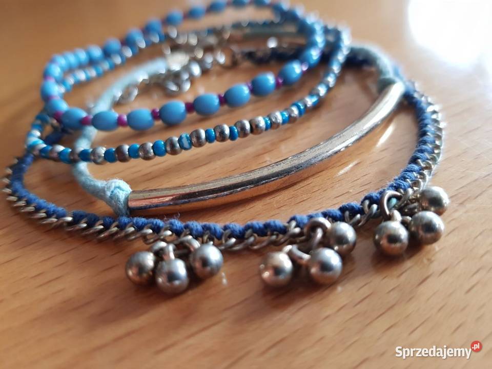 bransoletki zawieszki biżuteria koraliki na rękę Kielce