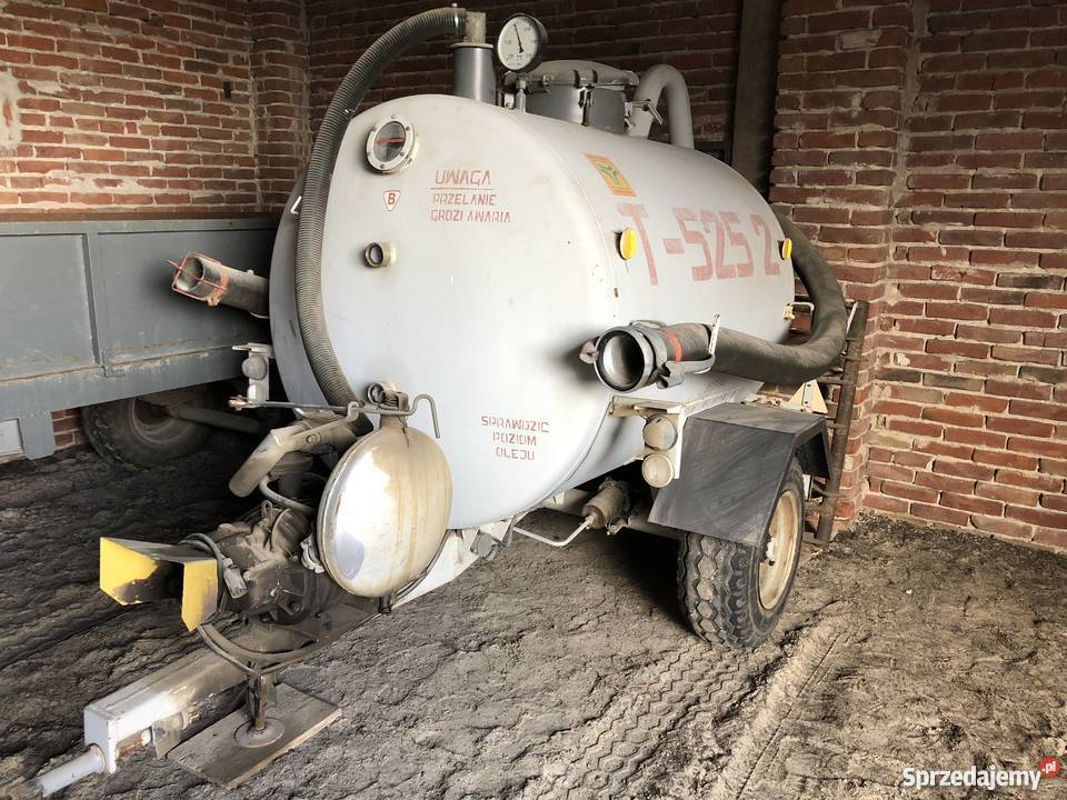 Wóz Asenizacyjny meprozet beczkowóz Nowy Pożóg Sprzedajemy.pl