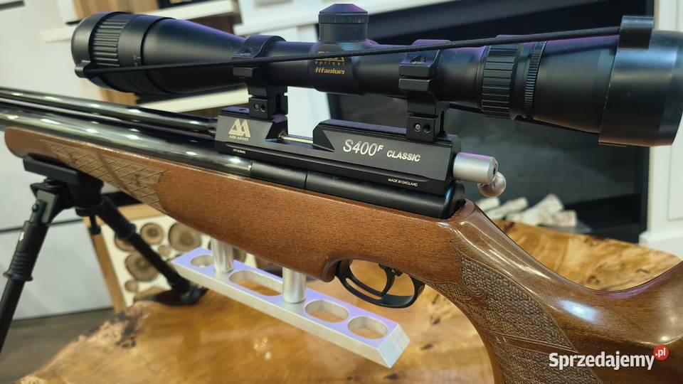 Air Arms S400F Classic PCP 45 mm Delta Optical małopolskie Tarnów
