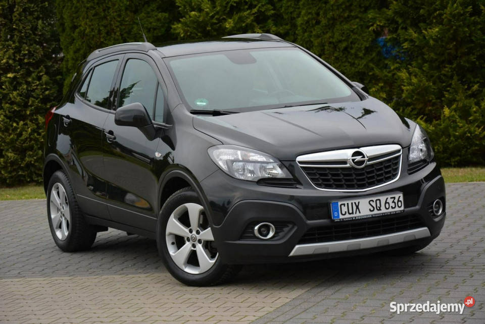 Opel Mokka Duża Navi Kamera Klimatronic Grzkier mazowieckie Ostrów Mazowiecka