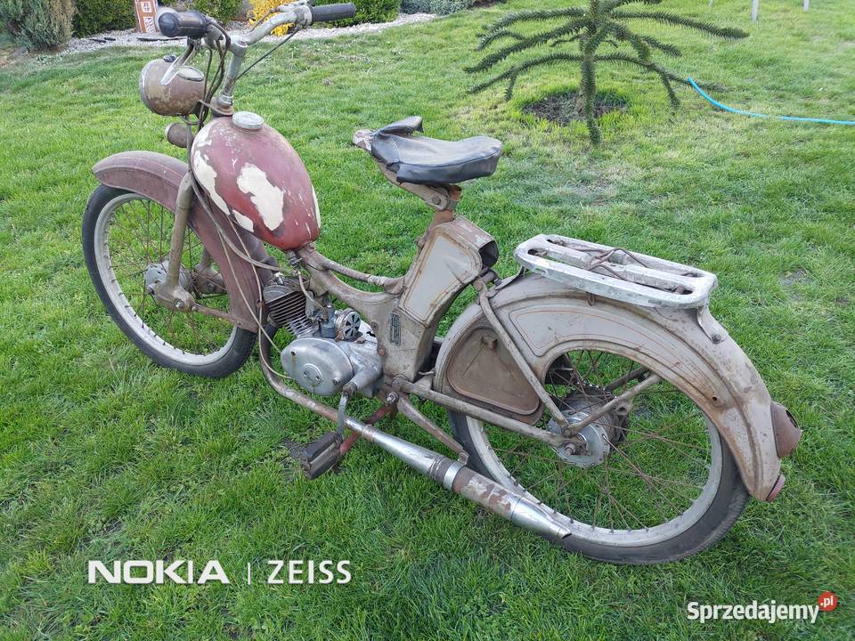 Simson sr2 do renowacji 1957 sprawny Solarnia