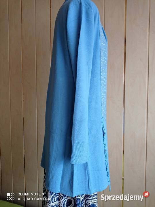 Elegancki Kardigan z długim rękawem