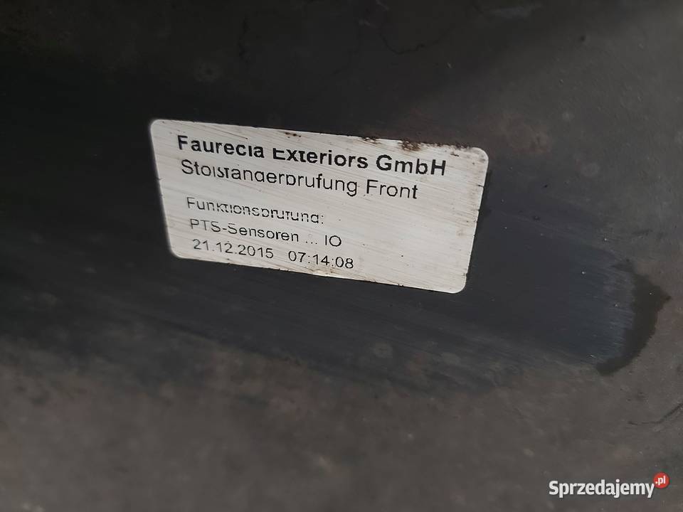 VW CRAFTER I LIFT 16r zderzak przód świętokrzyskie Kielce