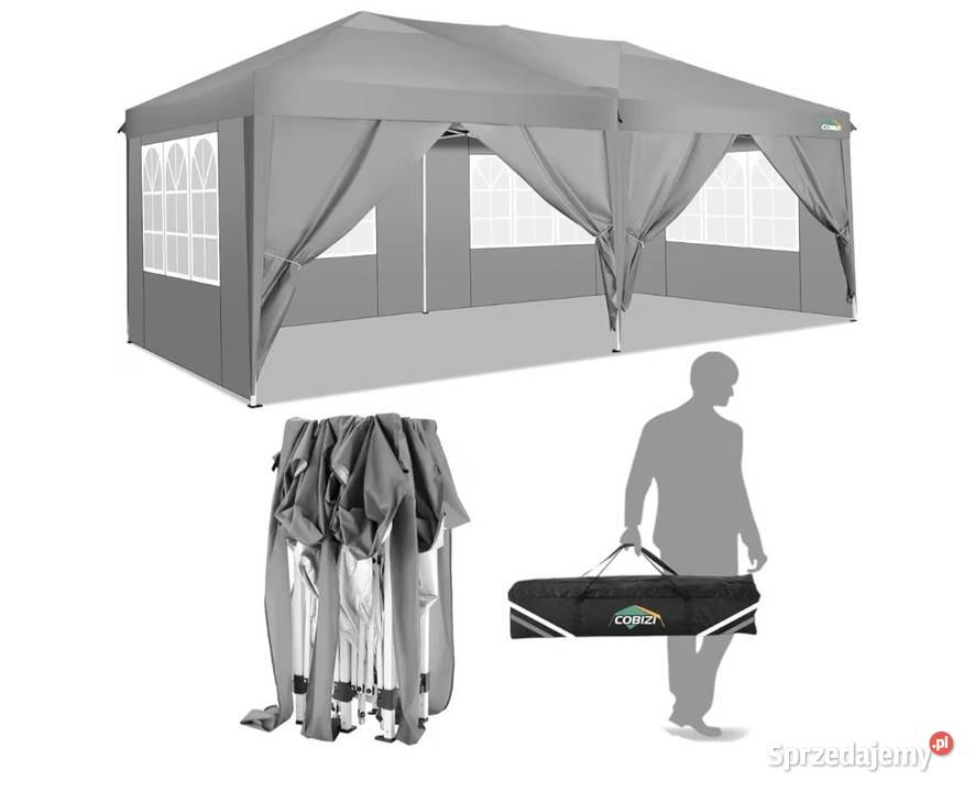 Namiot automatyczny 3x6 wielkopolskie Budzyń