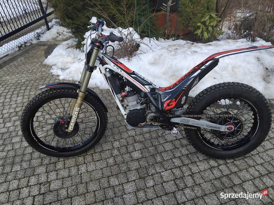 Gas gas 300GP trial małopolskie Spytkowice