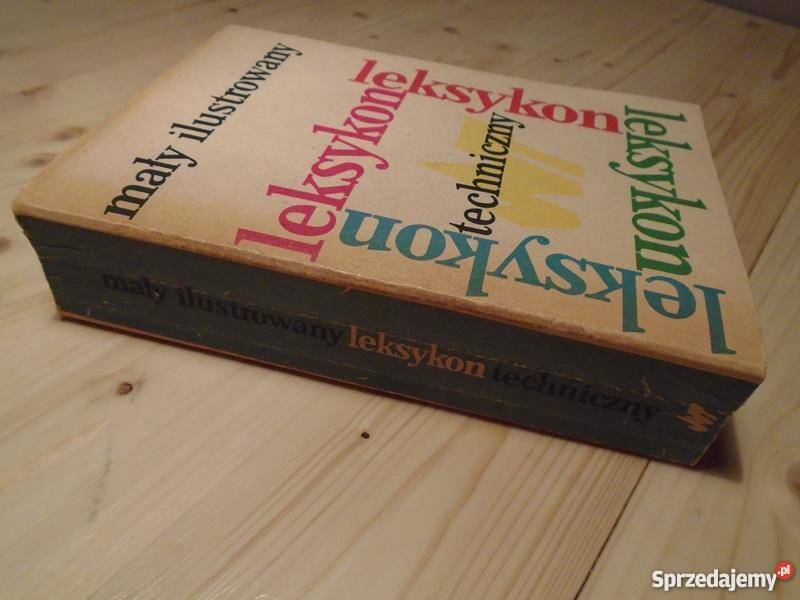 MAŁY ILUSTROWANY LEKSYKON TECHNICZNY FA Goleniów