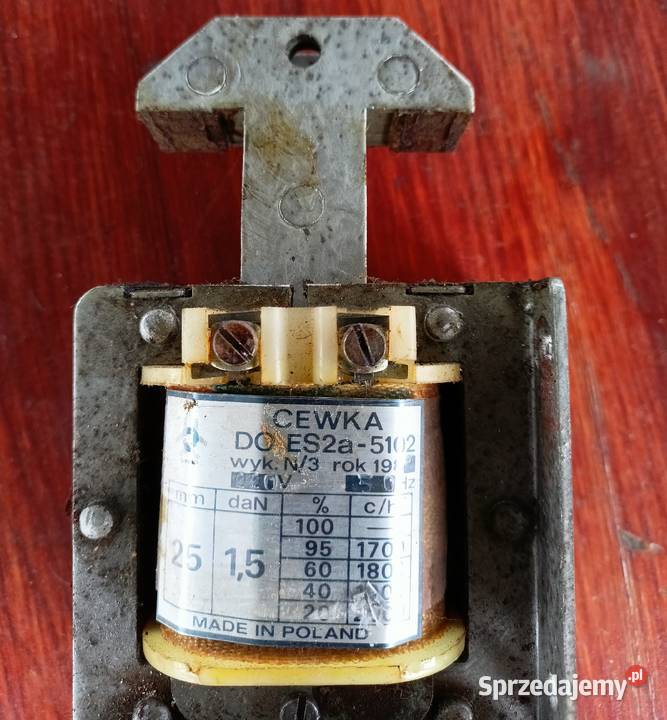 elektromagnes napędowy ES2a5102
