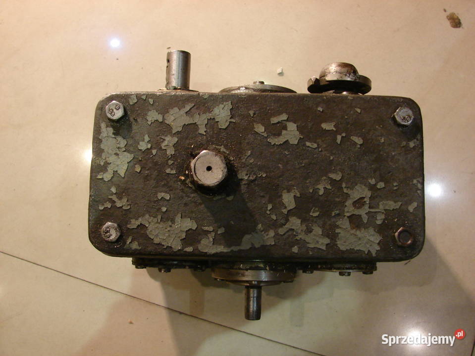 Przekładnia ślimakowa reduktor dwa przełożenia Starogard Gdański sprzedam