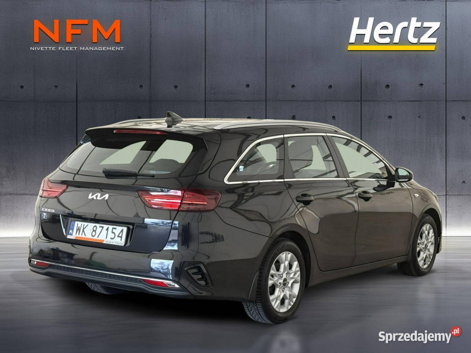 Kia Ceed 15 TGDI160 M Salon Faktura Vat III 2018 mazowieckie