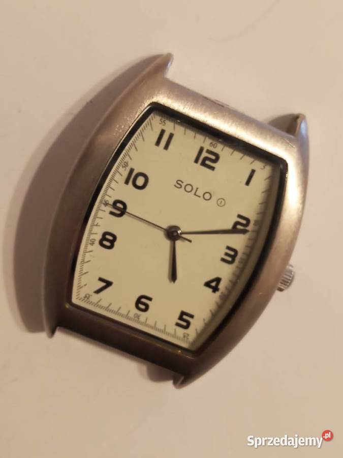 ZEGAREK KWARCOWY SOLO Szczecinek