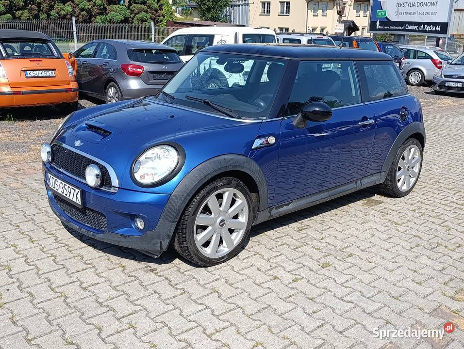 Mini Cooper S 16 Turbo 174 112 Zadbany Cooper S Bujaków sprzedam