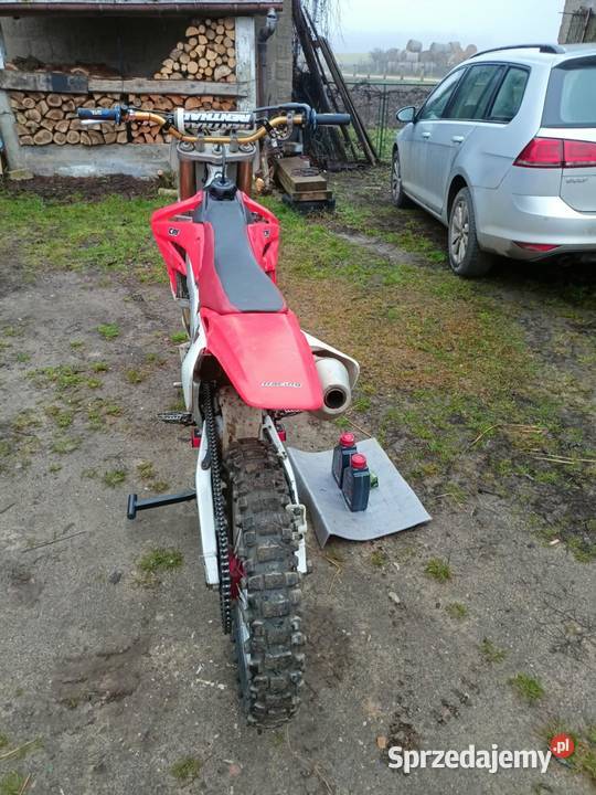 Cross Honda CRF 450 2005r stan bez wkładu 1000km Suchowola