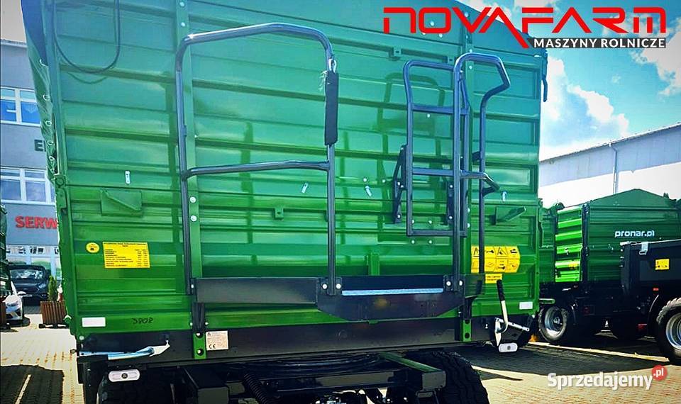 Przyczepa PRONAR 12 ton paletowa nowy model 2025 Koło