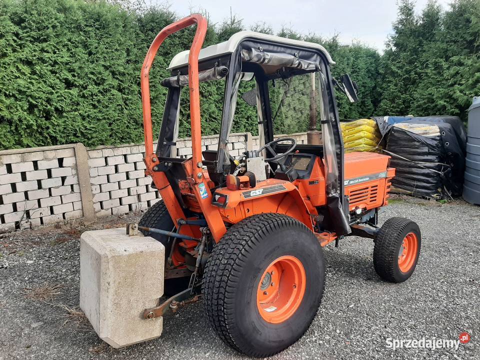 Ciągnik ogrodniczy ogrodowy Kubota L2550 30 małopolskie