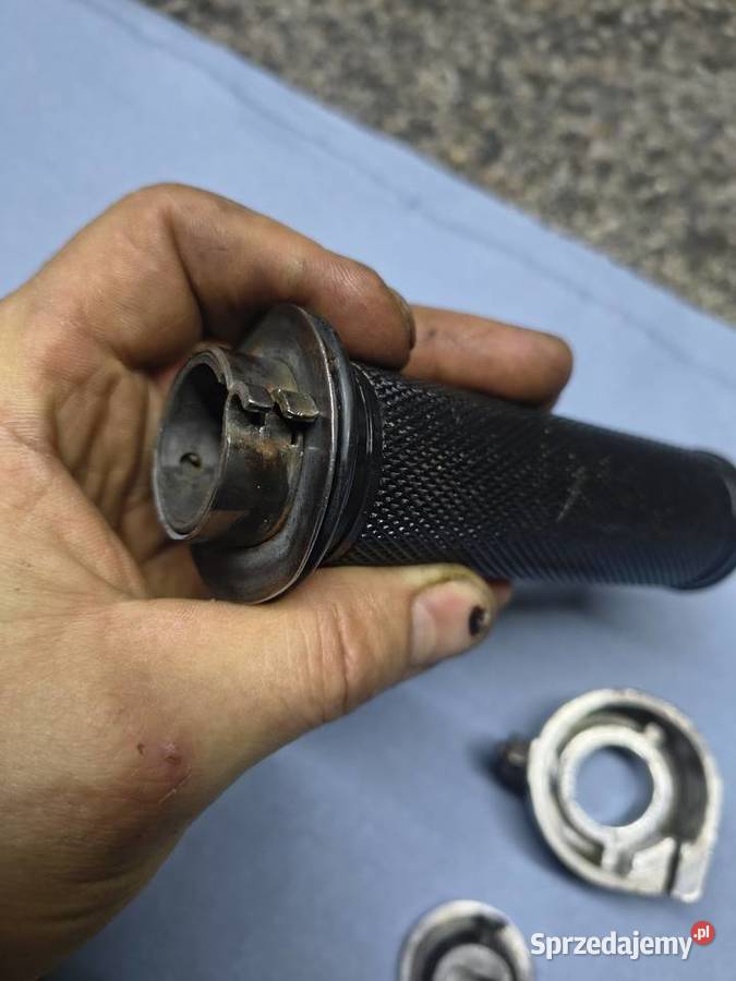 Manetka gazu Jawa Mustang kaczka Rzeszów