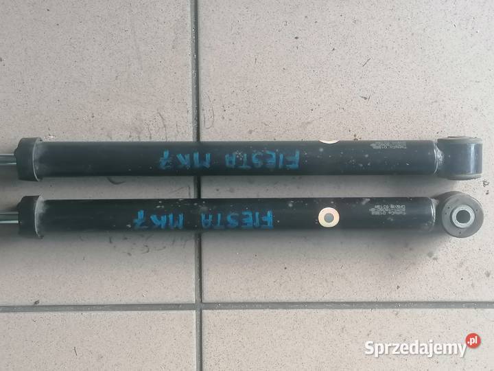 amortyzatory tył 2 6V5118080BF Ford Fiesta MK7 Piotrków Trybunalski