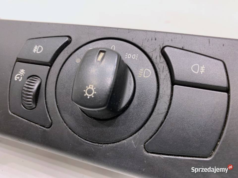 WŁĄCZNIK ŚWIATEŁ BMW E61 6925260 0410 PRZYCISK