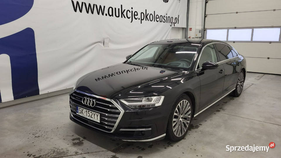 Audi A8 L 50 TDI mHEV Quattro Tiptr D5 2017 Grójec
