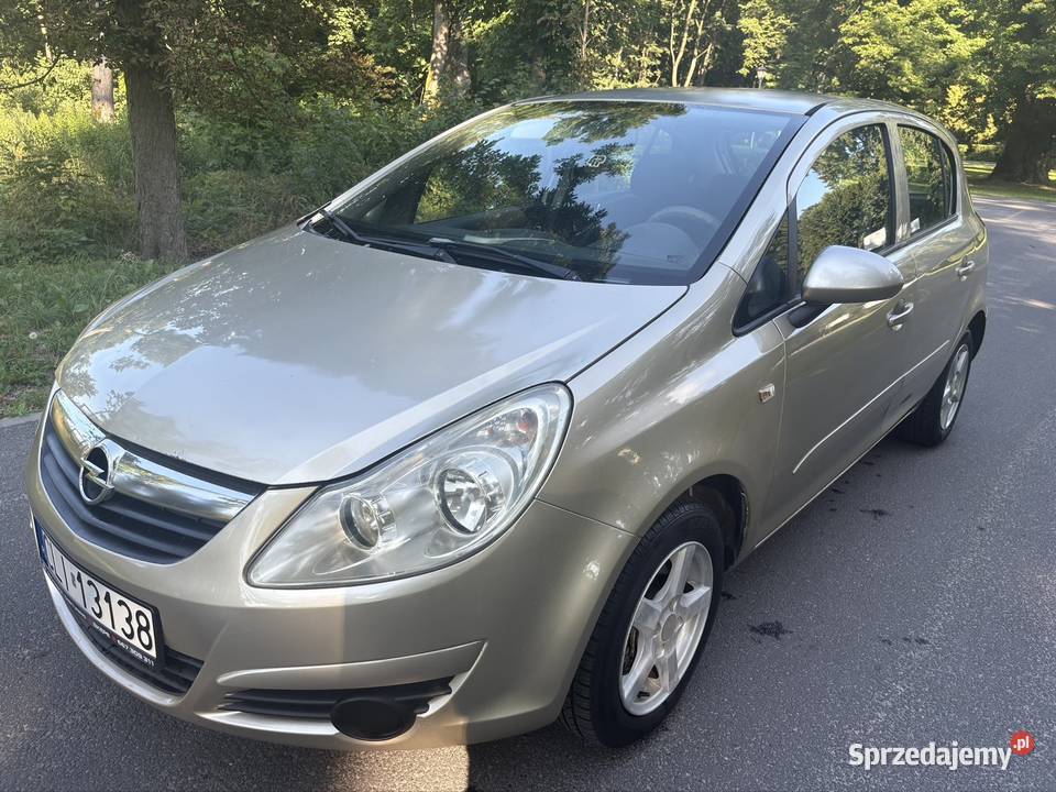 Opel corsa 12 2007 Klima Skępe