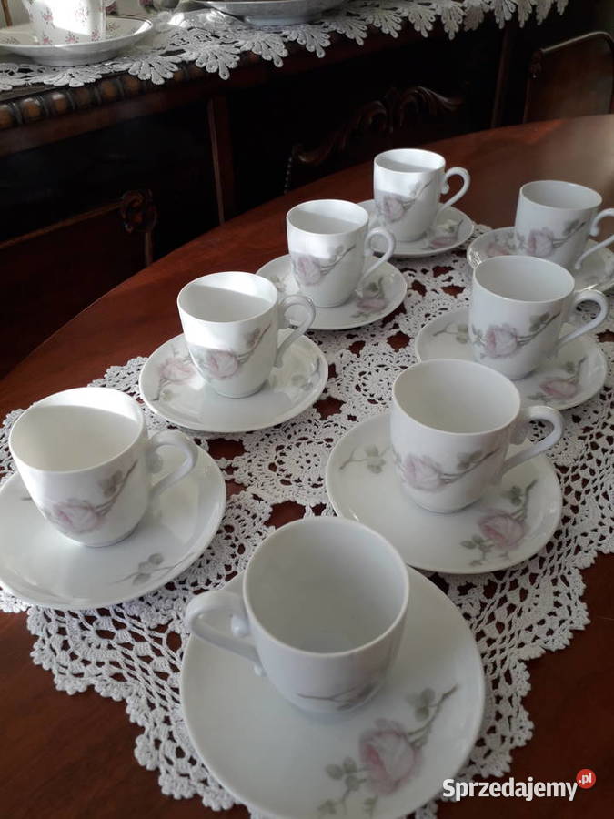 Filiżanki Rosenthale Mocca Kliniska Wielkie sprzedam