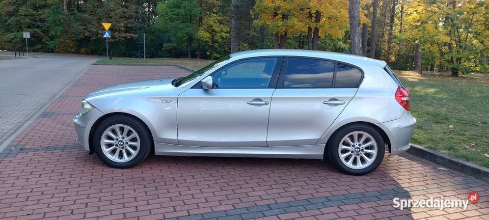 BMW Seria 1 E87 116d Stan Idealny nieuszkodzony sprzedam
