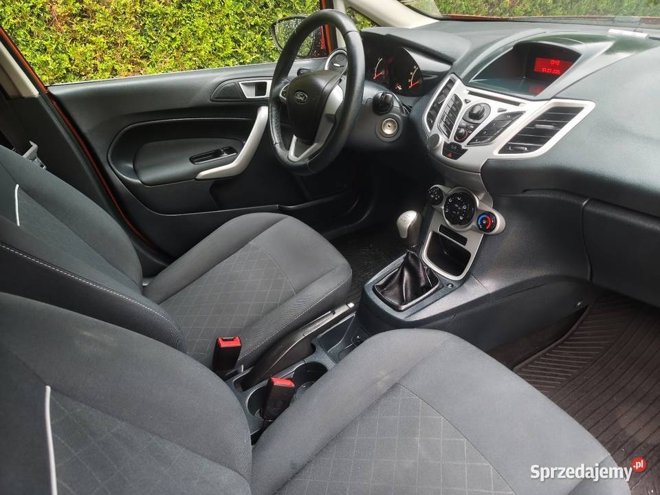 Ford Fiesta MK7 125 z gazem 2011 83KM Bistuszowa