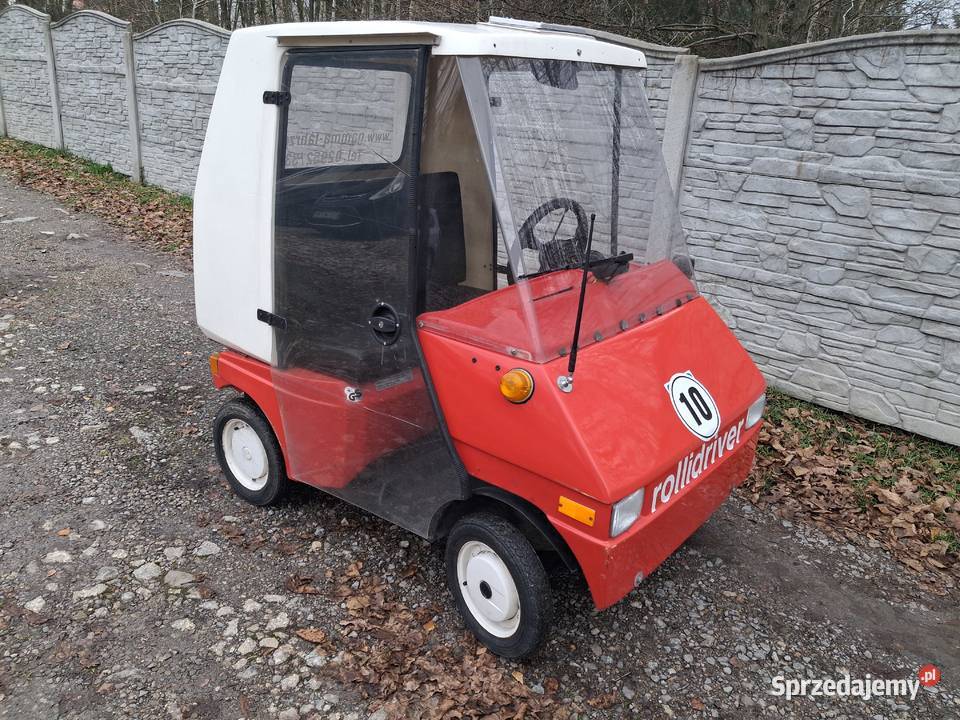 Graf Carello Pojazd Elektryczny inwalidów 2 sprzedam