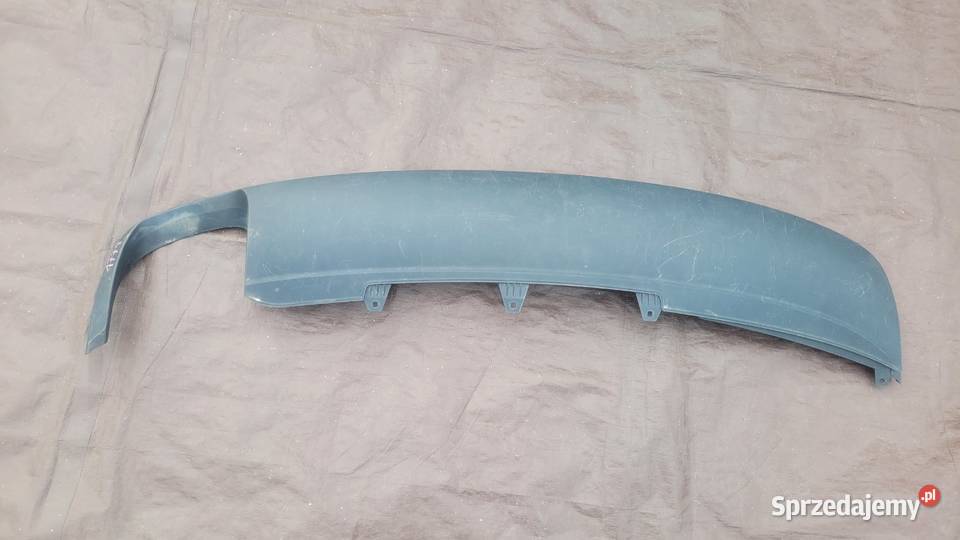 AUDI A4 B8 LIFT 12 SPOILER DOKŁADKA ZDERZAKA TYL Spoilery śląskie sprzedam