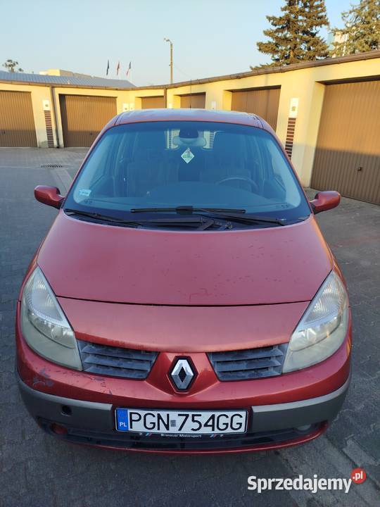 Renault Scenic 2004 20lpg tempomatklimatronik Września