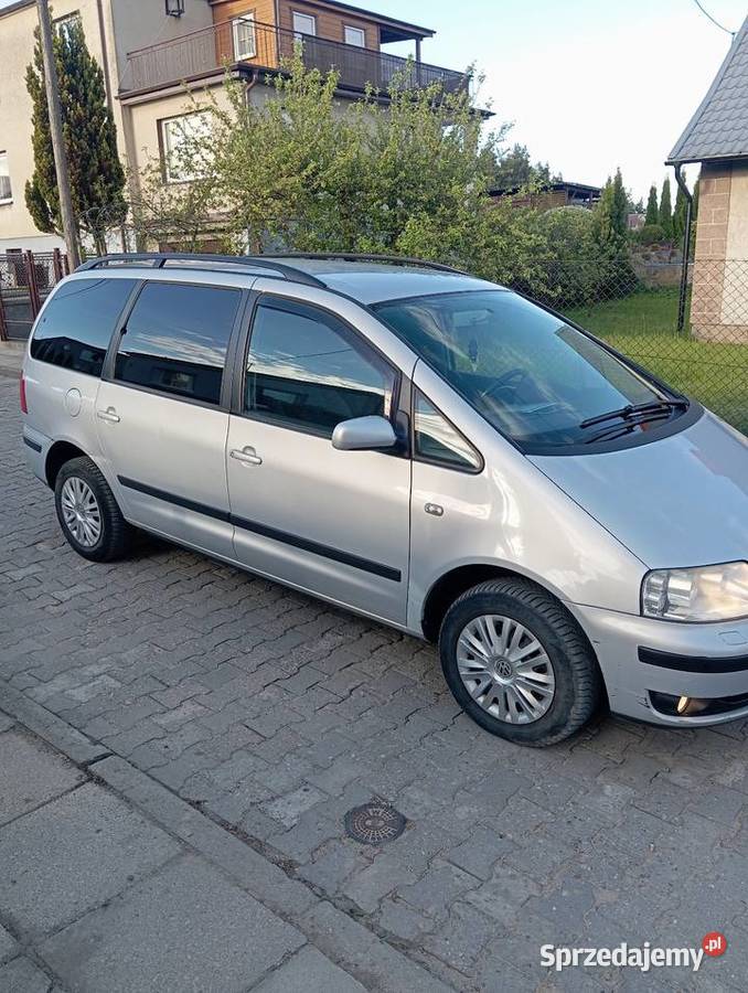 Vw Sharan 19tdi 90 lakier metallic