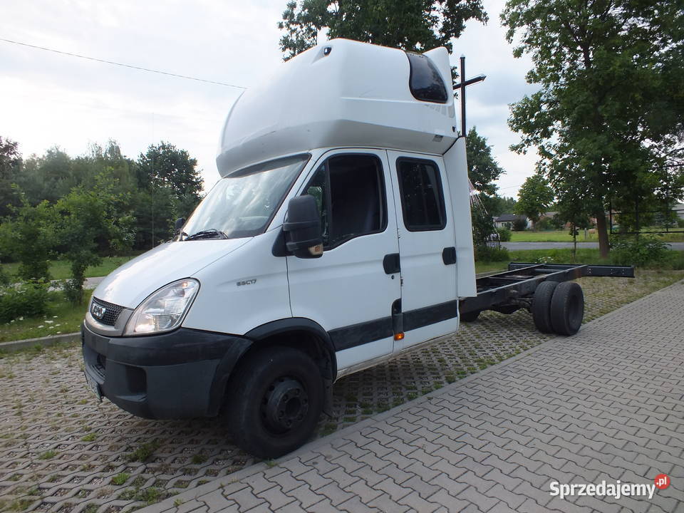 Iveco Daily 65C17 2010 r poduszka powietrzna Wola Ducka