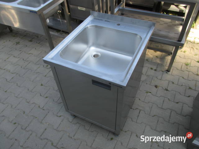 Zlew Gastronomiczny 1 Komorowy Drzwi Otwierane Ostrów Wielkopolski