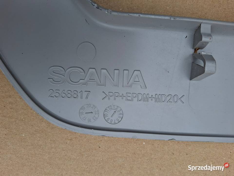 SCANIA RS RAMKA ROLETA ŻALUZJA SZYBERDACHU Bieleń