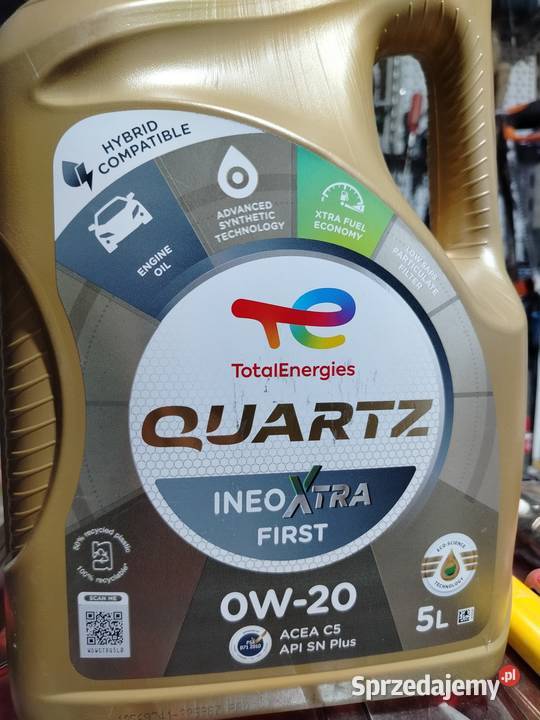 Olej Total Quartz Ineo Xtra First 0W20 Częstochowa sprzedam