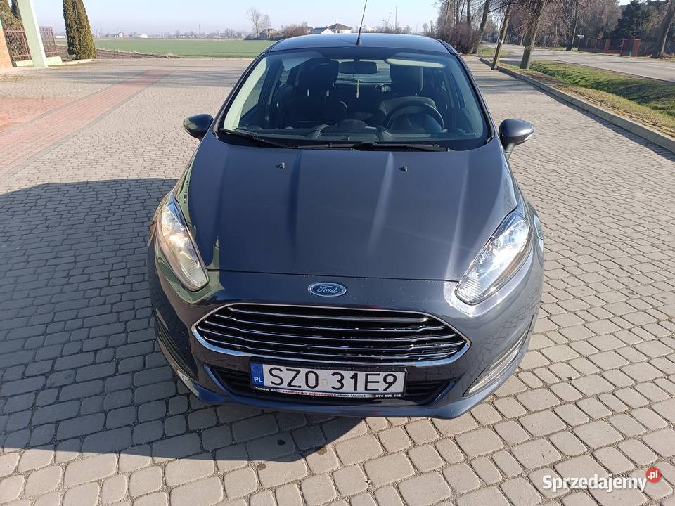 ford fiesta mk7 benzyna