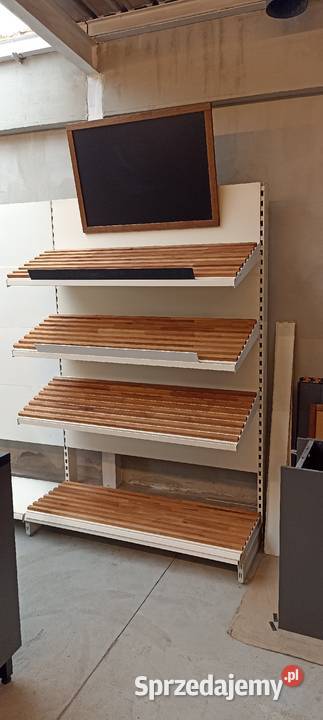 Witryna neutralna lada sprzedażowa regał Biznes i Przemysł