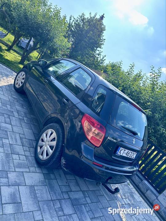 Suzuki sx4 16 benzyna 2007 salon klima 2
