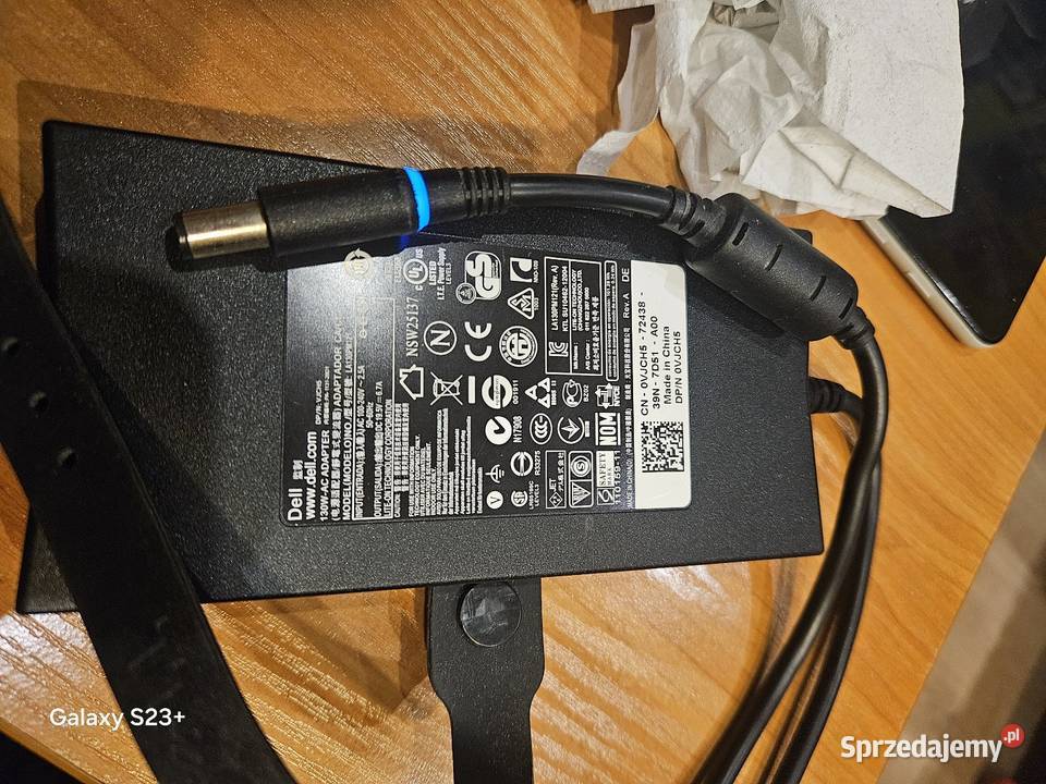 Zasilacz laptop Dell Łódź sprzedam