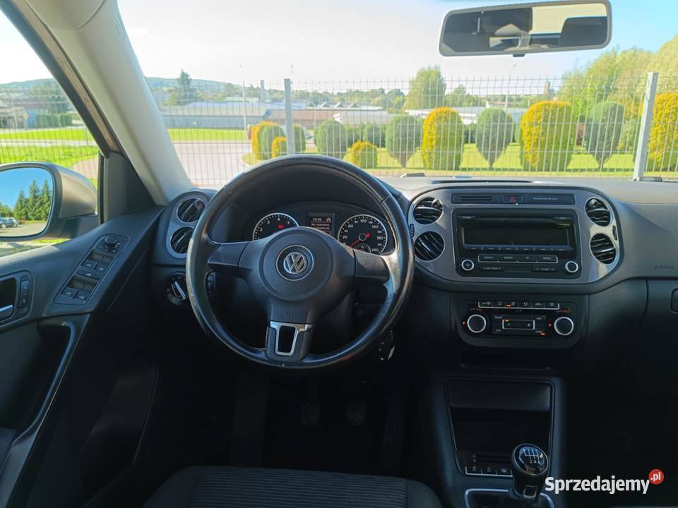 olkswagen Tiguan I SUV Facelifting 14 TSI 2013 wspomaganie kierownicy Sanok