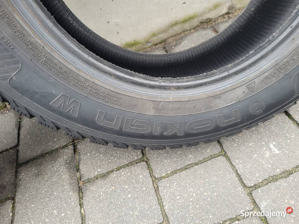 nokian w 1956515 zimowe bieżnik 7mm