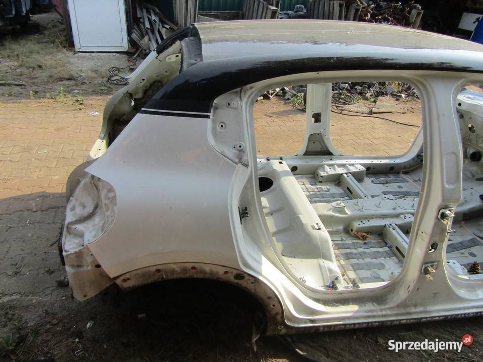 ĆWIARTKA BŁOTNIK PRAWY TYŁ CITROEN C3 III 16 Błotniki