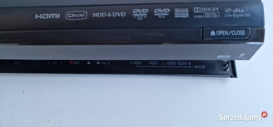 Nagrywarka z dyskiem Panasonic DRMEH595 Międzychód sprzedam