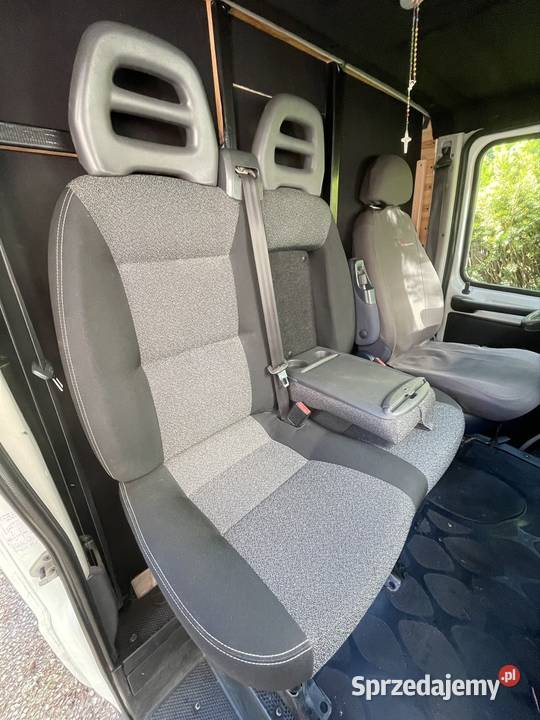 Kanapa Fiat ducato boxer jumper 2015 idealny Poznań